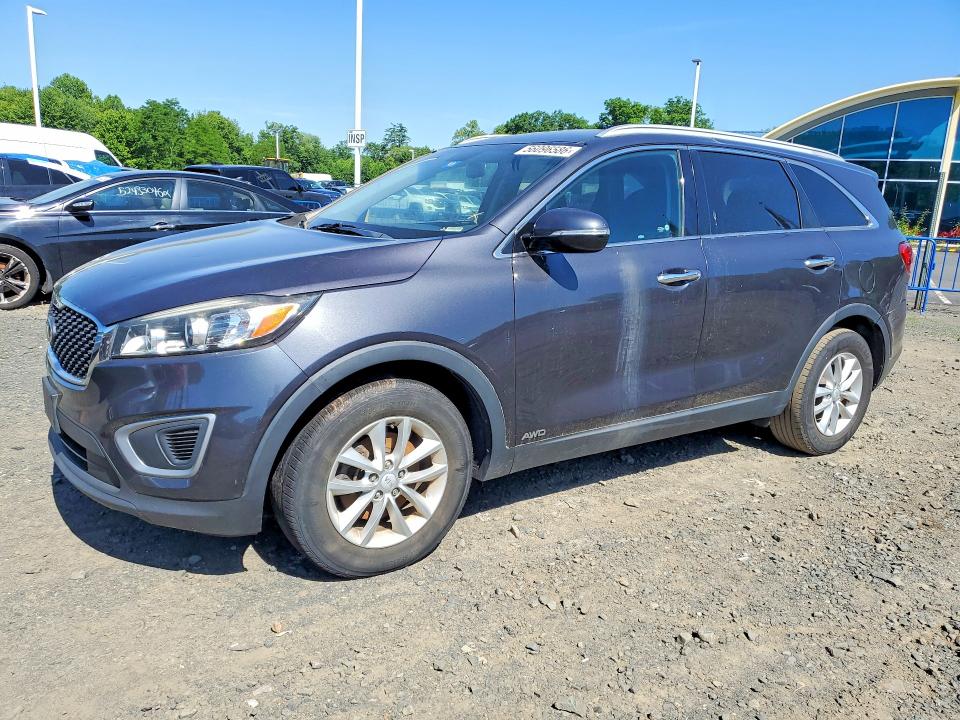 2018 Kia Sorento მანქანა იყიდება აუქციონზე, vin: 5XYPGDA39JG362768, აუქციონის ნომერი: 56096586