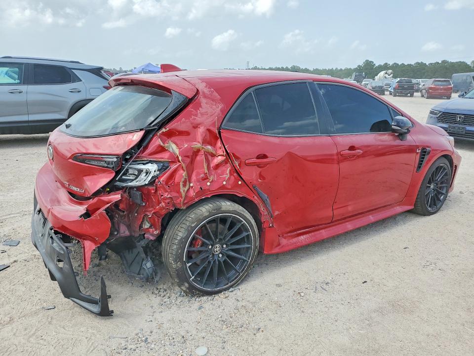 Aukcja sprzedaży 2025 Toyota Gr Corolla, vin: JTNABAAE9SA020674, numer aukcji: 57226916