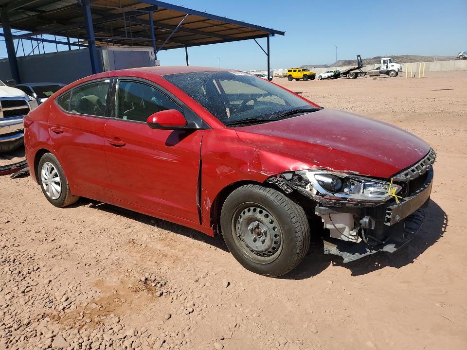 55774826 :رقم المزاد ، KMHD74LF5HU409177 vin ، 2017 Hyundai Elantra مزاد بيع