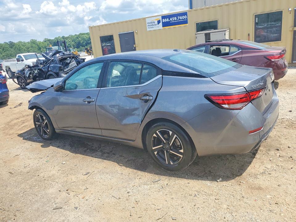 Продажа на аукционе авто 2025 Nissan Sentra, vin: 3N1AB8CV7SY287367, номер лота: 56960776