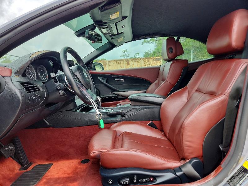 56851656 :رقم المزاد ، WBAEB5C56AC226075 vin ، 2010 Bmw 650 مزاد بيع