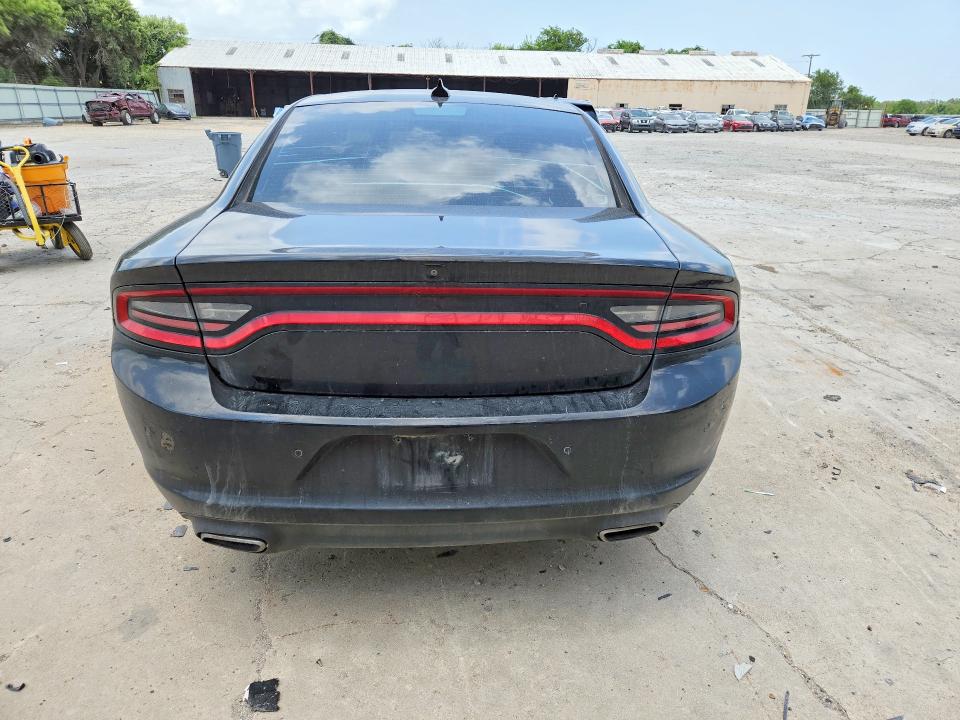59011196 :رقم المزاد ، 2C3CDXHG7JH158106 vin ، 2018 Dodge Charger مزاد بيع
