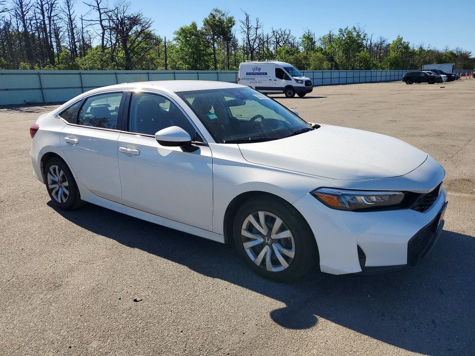 Aukcja sprzedaży 2025 Honda Civic, vin: 2HGFE2F22SH594381, numer aukcji: 56217936