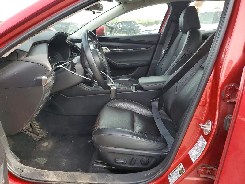 2019 Mazda 3 მანქანა იყიდება აუქციონზე, vin: 3MZBPAEM2KM100734, აუქციონის ნომერი: 57653006