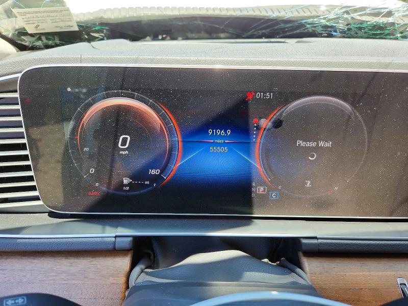 55951166 :رقم المزاد ، 4JGFB4KB5LA048114 vin ، 2020 Mercedes-benz Gle مزاد بيع