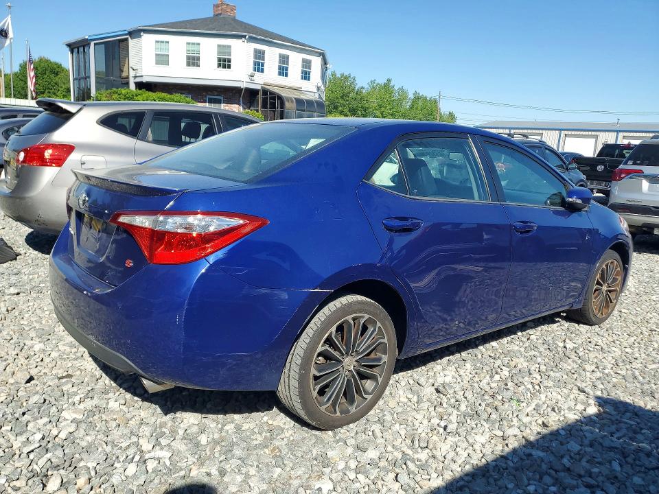 Продаж на аукціоні авто 2015 Toyota Corolla, vin: 2T1BURHE6FC279194, номер лоту: 56132906