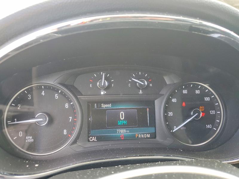 2019 Buick Encore მანქანა იყიდება აუქციონზე, vin: KL4CJASB7KB701800, აუქციონის ნომერი: 58188396