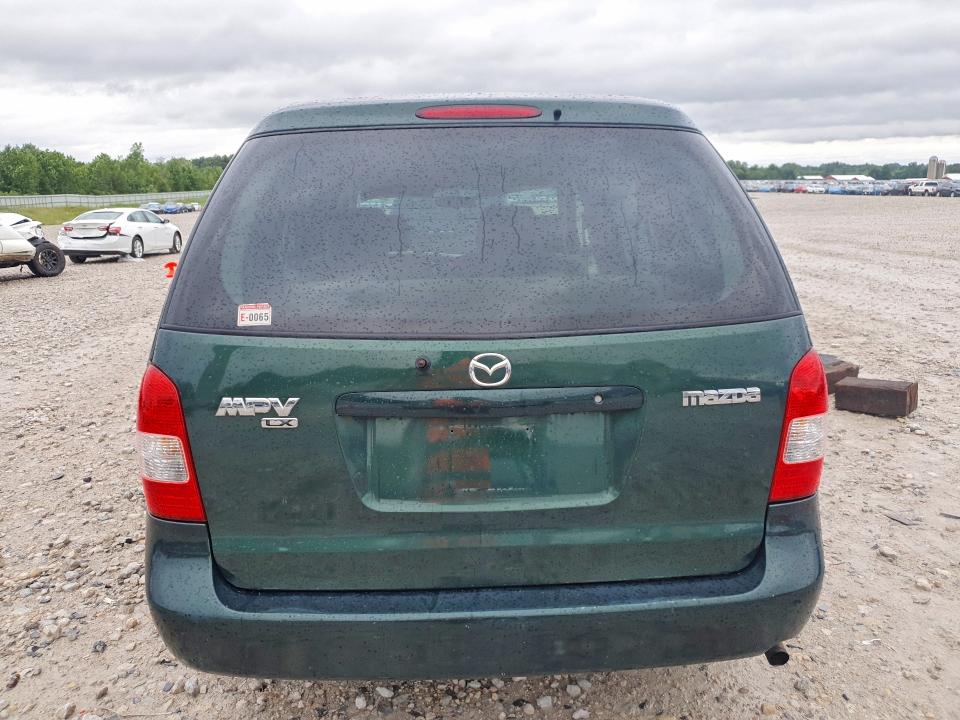 57704556 :رقم المزاد ، JM3LW28Y610173225 vin ، 2001 Mazda Mpv مزاد بيع
