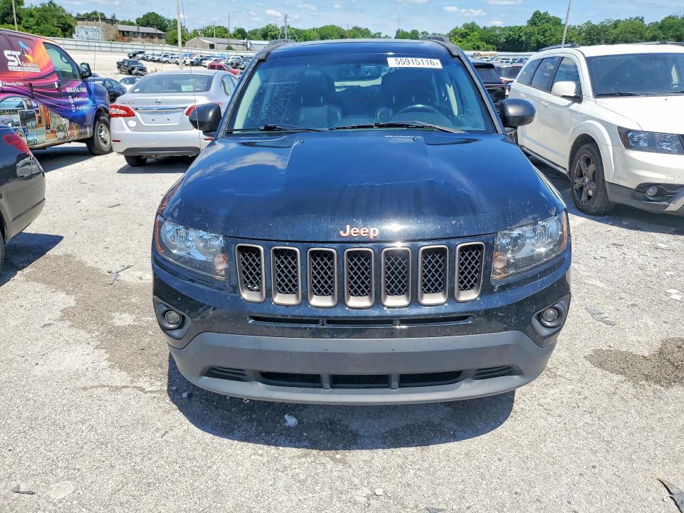 55915116 :رقم المزاد ، 1C4NJCBB4HD102148 vin ، 2017 Jeep Compass مزاد بيع