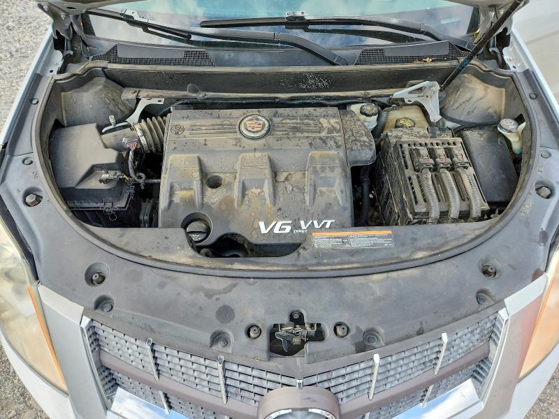 2011 Cadillac Srx მანქანა იყიდება აუქციონზე, vin: 3GYFNDEY0BS665004, აუქციონის ნომერი: 57830456