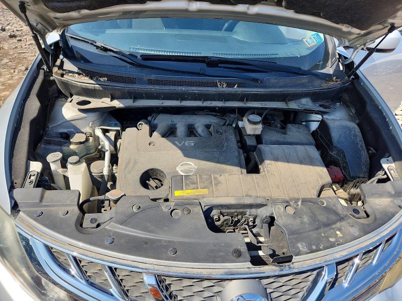 2014 Nissan Murano მანქანა იყიდება აუქციონზე, vin: JN8AZ1MW5EW520282, აუქციონის ნომერი: 57023276