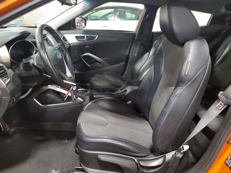 Aukcja sprzedaży 2012 Hyundai Veloster, vin: KMHTC6AD0CU031427, numer aukcji: 56045666