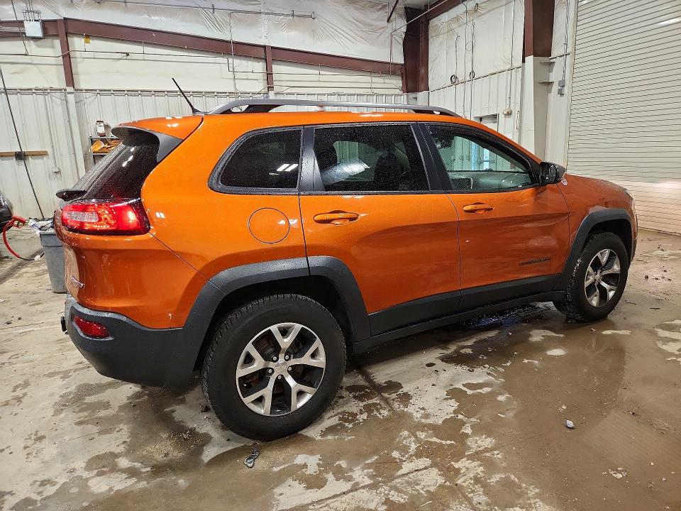 2015 Jeep Cherokee მანქანა იყიდება აუქციონზე, vin: 1C4PJMBS4FW751061, აუქციონის ნომერი: 57436436