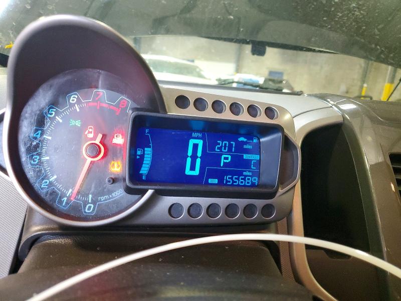 Auction sale of the 2014 Chevrolet Sonic, vin: 1G1JE6SB1E4189953, lot number: 57226306