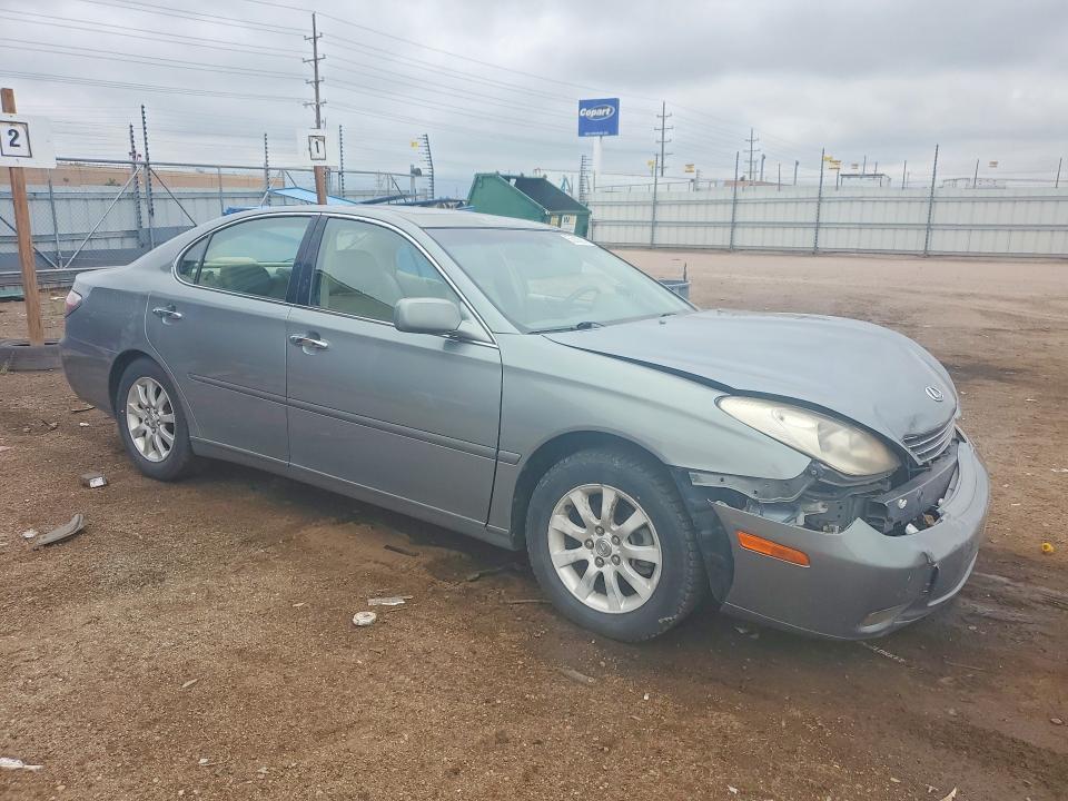 Aukcja sprzedaży 2004 Lexus Es, vin: JTHBA30G245030354, numer aukcji: 58800076