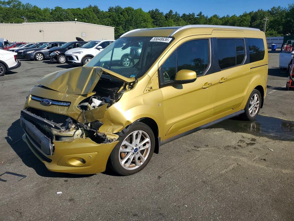 2015 Ford Transit Connect მანქანა იყიდება აუქციონზე, vin: NM0GE9G72F1188415, აუქციონის ნომერი: 55648636