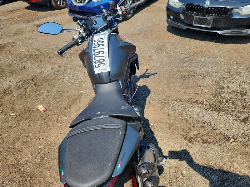 2023 Ducati Monster მანქანა იყიდება აუქციონზე, vin: ZDMMAMDT8PB008201, აუქციონის ნომერი: 58797956