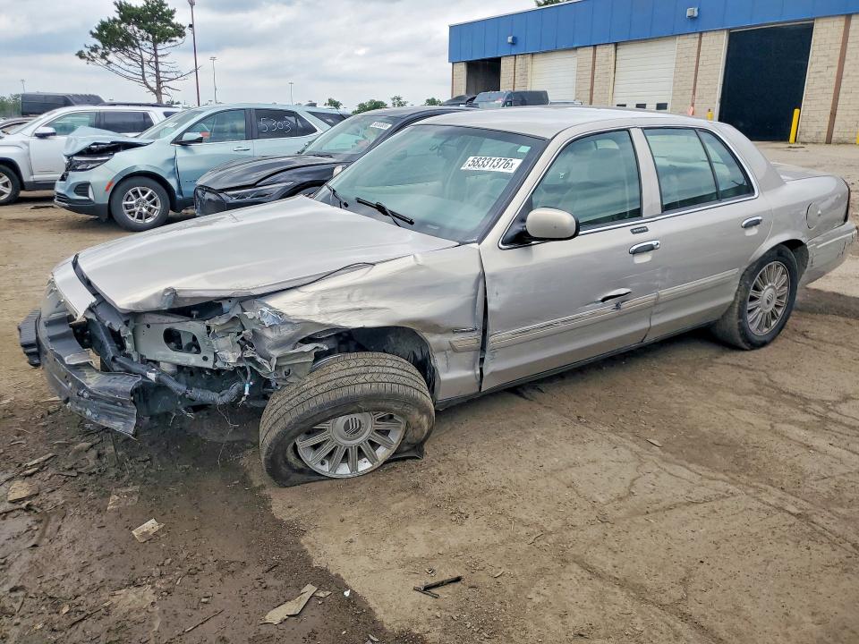 Продажа на аукционе авто 2010 Mercury Grand Marquis, vin: 2MEBM7FV8AX602414, номер лота: 58331376