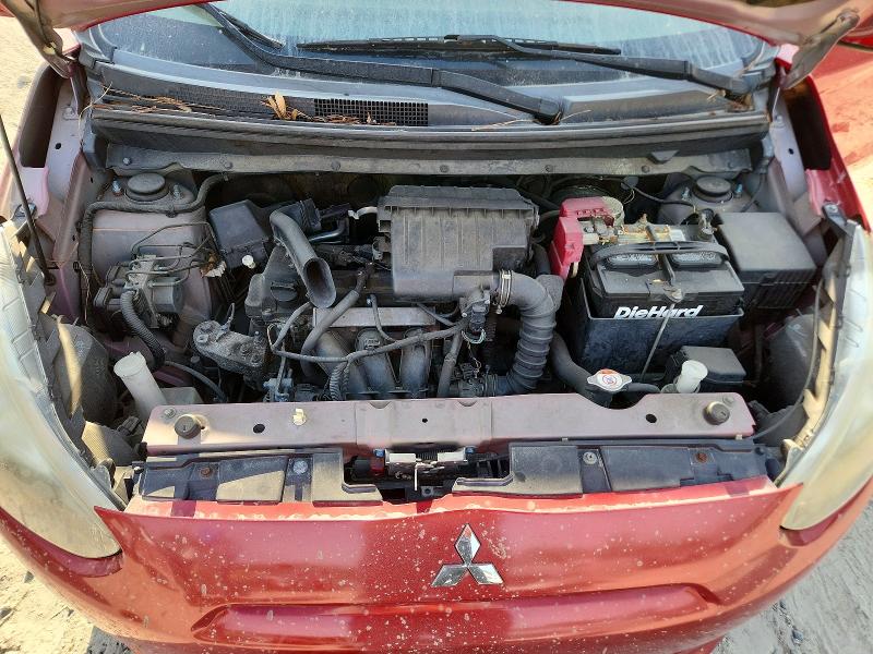 Продаж на аукціоні авто 2015 Mitsubishi Mirage, vin: ML32A4HJ8FH052340, номер лоту: 54960356