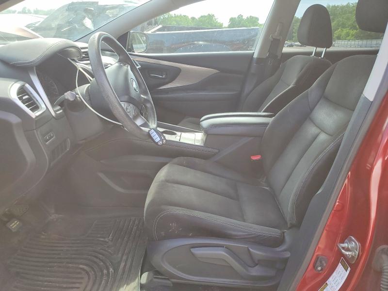 55891626 :رقم المزاد ، 5N1AZ2MH6FN223351 vin ، 2015 Nissan Murano مزاد بيع