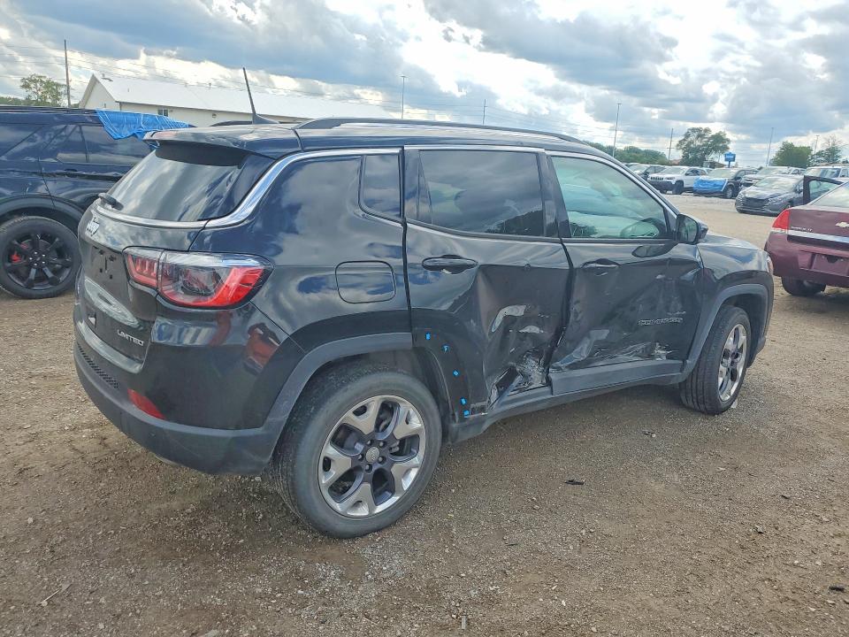 Продаж на аукціоні авто 2021 Jeep Compass, vin: 3C4NJDCB5MT512756, номер лоту: 57471806