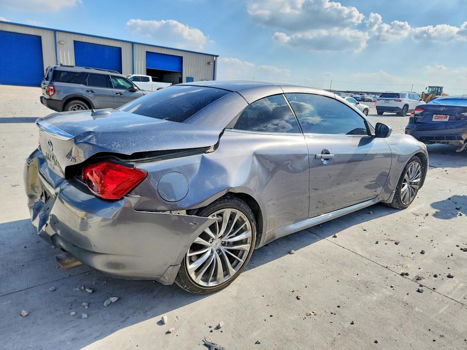 Aukcja sprzedaży 2011 Infiniti G37 Convertible, vin: JN1CV6FE8BM951629, numer aukcji: 57357926