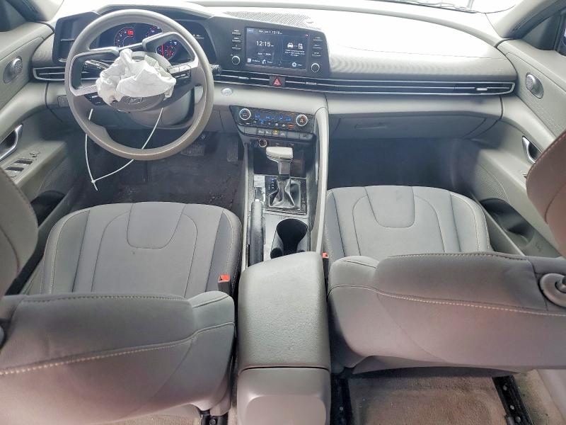 55525126 :رقم المزاد ، 5NPLM4AGXMH017546 vin ، 2021 Hyundai Elantra مزاد بيع