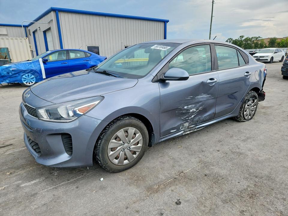 58310466 :رقم المزاد ، 3KPA24AB7KE210059 vin ، 2019 Kia Rio مزاد بيع