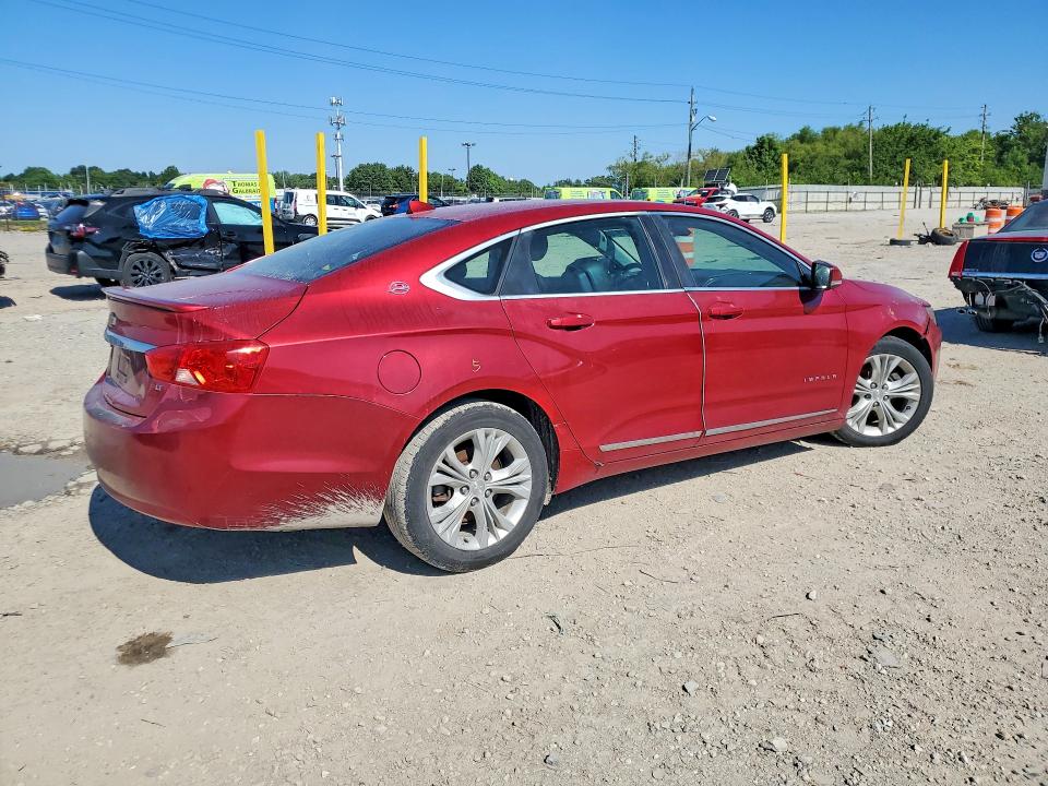 2014 Chevrolet Impala მანქანა იყიდება აუქციონზე, vin: 1G1125S36EU109915, აუქციონის ნომერი: 58306706