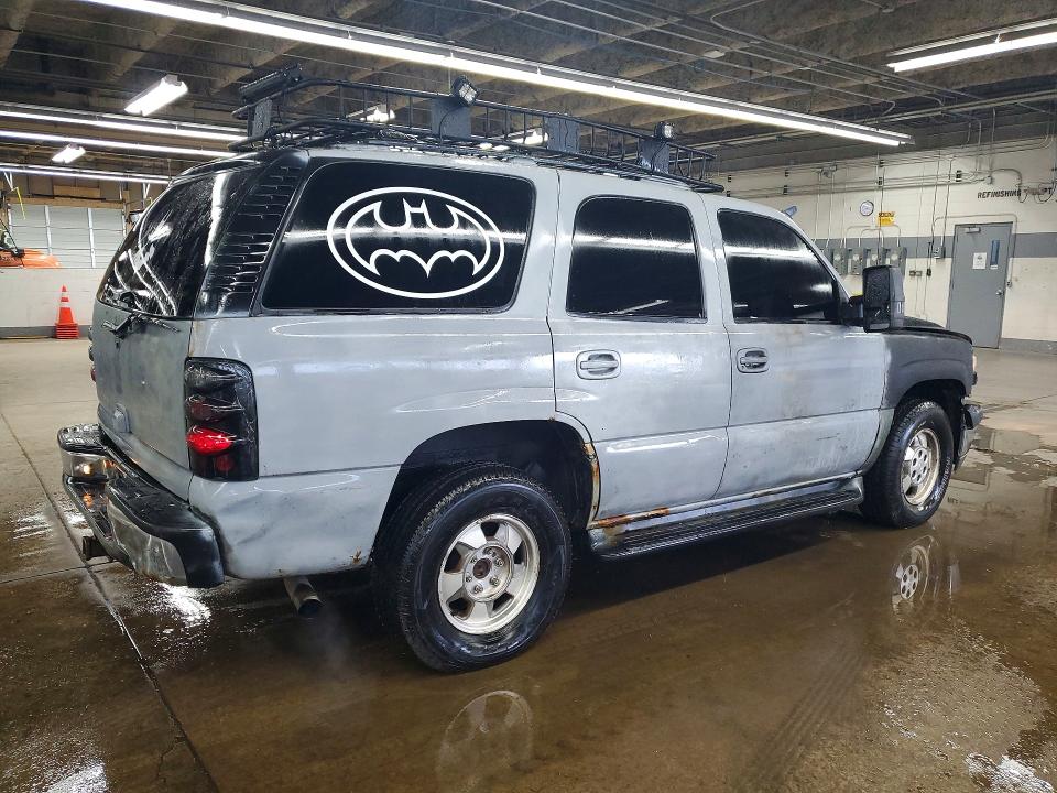 2001 Chevrolet Tahoe მანქანა იყიდება აუქციონზე, vin: 1GNEK13T51J261218, აუქციონის ნომერი: 58955846