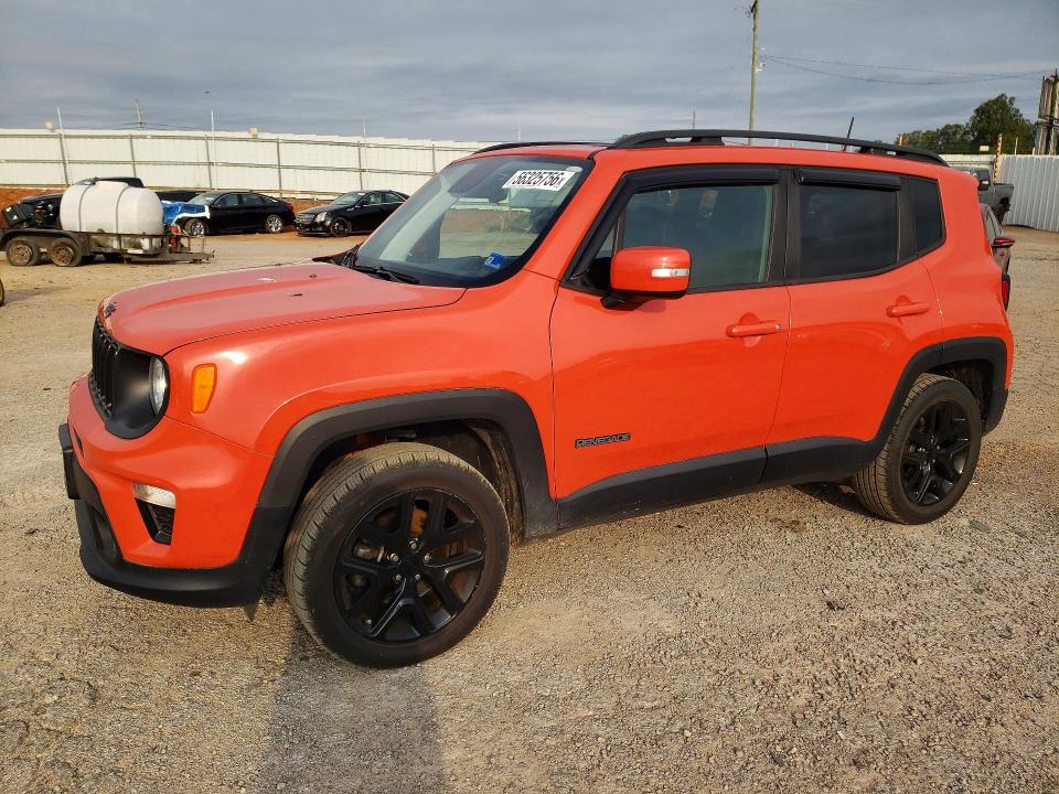 2019 Jeep Renegade მანქანა იყიდება აუქციონზე, vin: ZACNJBBB3KPJ99861, აუქციონის ნომერი: 56325756