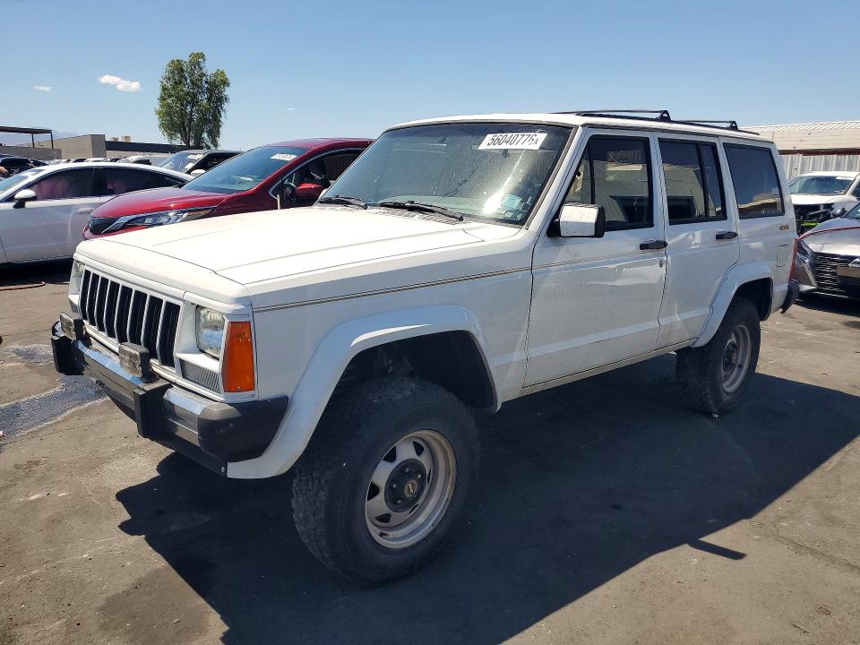 1990 Jeep Cherokee მანქანა იყიდება აუქციონზე, vin: 1J4FJ78L1LL180066, აუქციონის ნომერი: 56040776