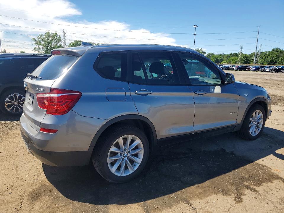 Aukcja sprzedaży 2015 Bmw X3, vin: 5UXWX9C59F0D46608, numer aukcji: 57206846