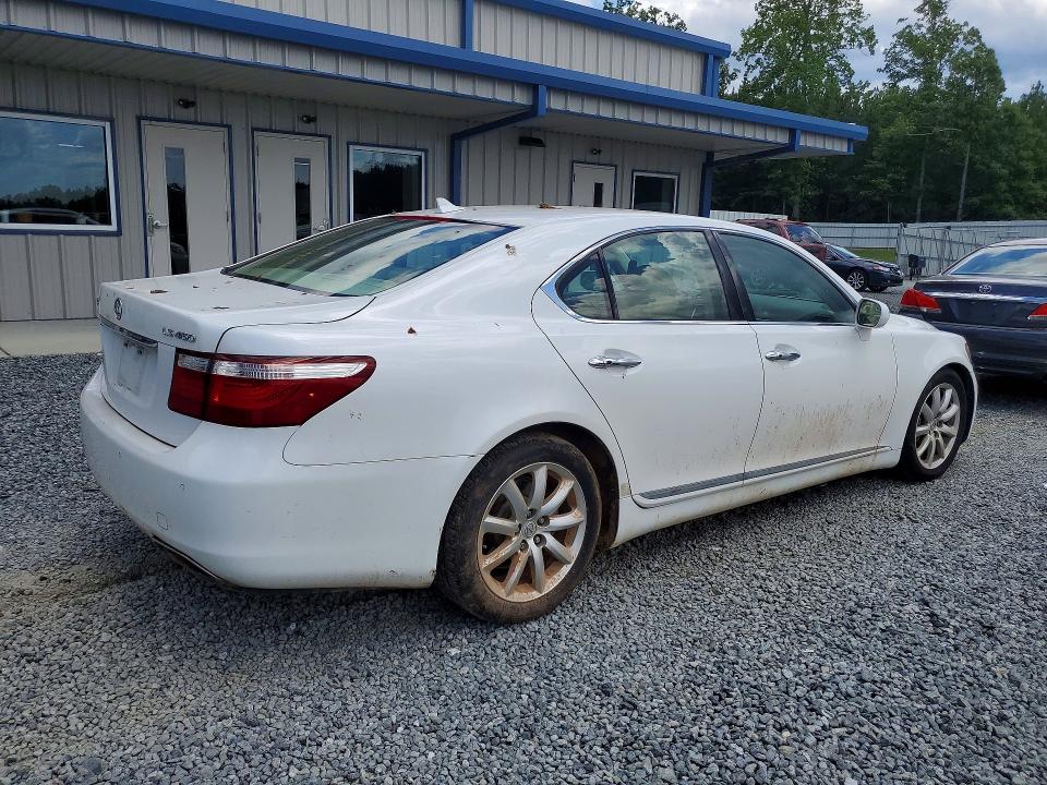 58638836 :رقم المزاد ، JTHBL46F195091278 vin ، 2009 Lexus Ls مزاد بيع