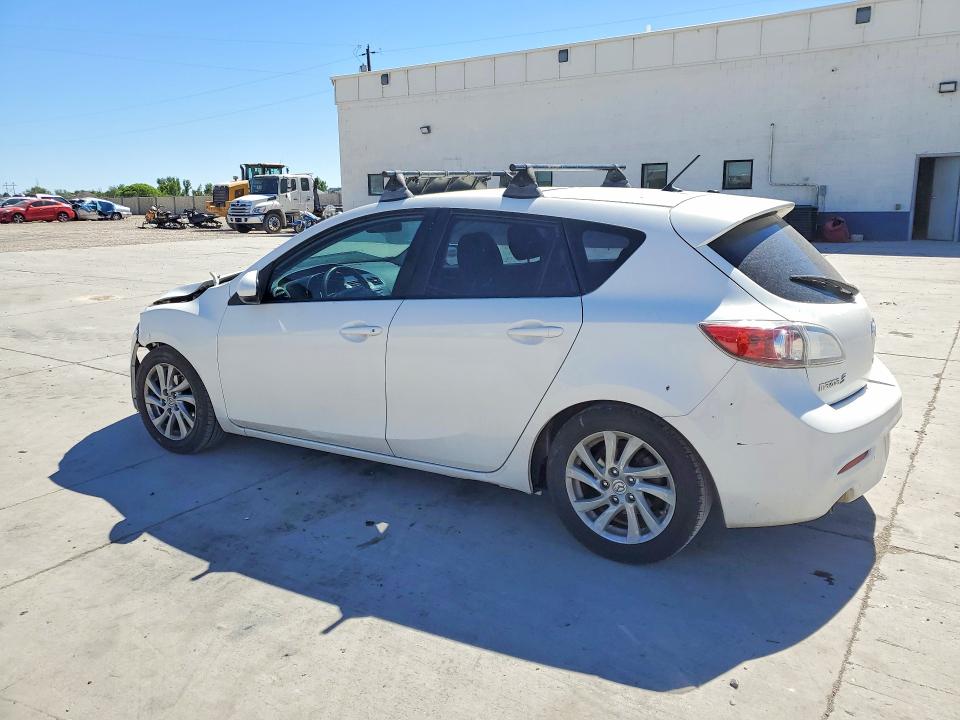 57015466 :رقم المزاد ، JM1BL1L83C1552730 vin ، 2012 Mazda 3 مزاد بيع