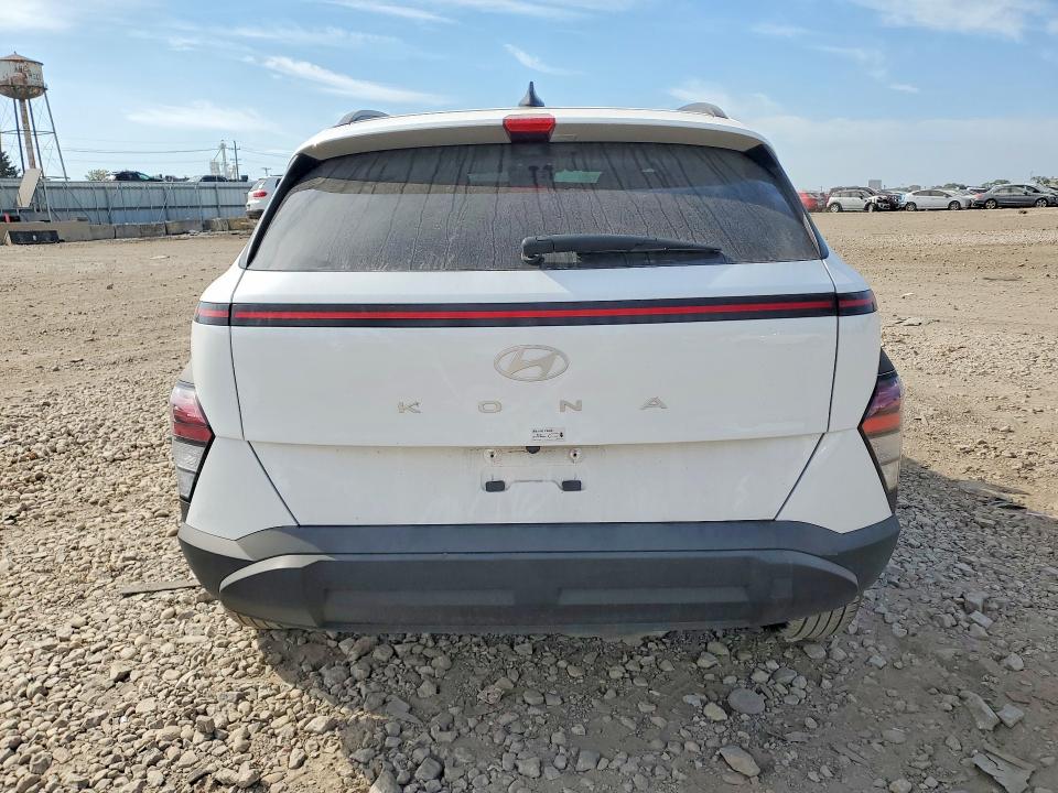 2025 Hyundai Kona მანქანა იყიდება აუქციონზე, vin: KM8HB3AB8SU316459, აუქციონის ნომერი: 55957566