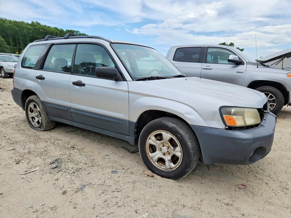 2005 Subaru Forester მანქანა იყიდება აუქციონზე, vin: JF1SG63605H723322, აუქციონის ნომერი: 57496946