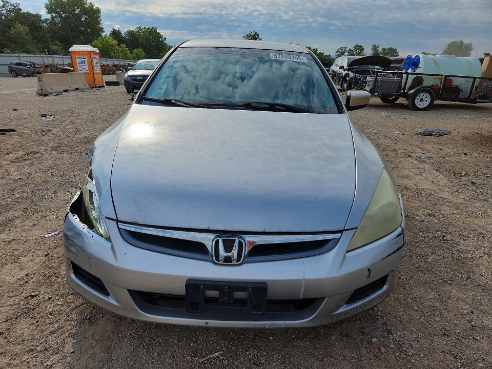 57893456 :رقم المزاد ، 1HGCM564X6A071090 vin ، 2006 Honda Accord مزاد بيع