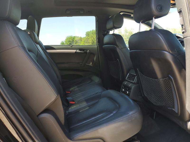 Продажа на аукционе авто 2013 Audi Q7, vin: WA1DGAFEXDD016284, номер лота: 56132326