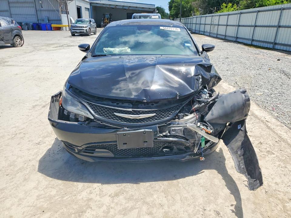 2015 Chrysler 200 მანქანა იყიდება აუქციონზე, vin: 1C3CCCBG1FN532728, აუქციონის ნომერი: 56825116