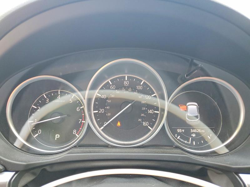 Продажа на аукционе авто 2022 Mazda Cx-5, vin: JM3KFBCM6N0556880, номер лота: 58922396