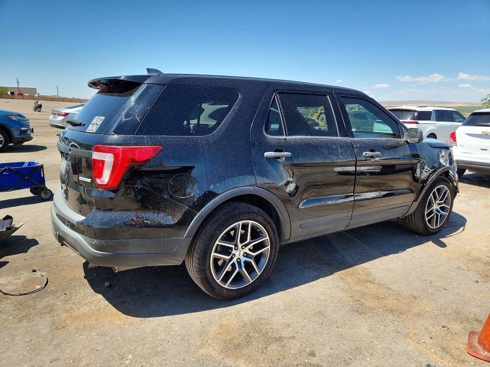 Aukcja sprzedaży 2019 Ford Explorer, vin: 1FM5K8AT2KGA17007, numer aukcji: 59187736