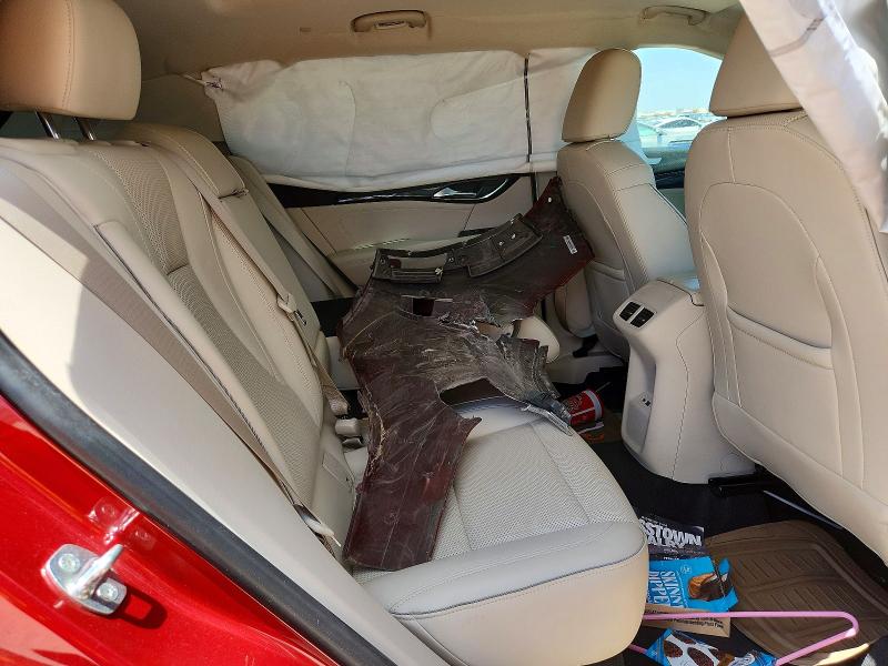 2021 Buick Envision მანქანა იყიდება აუქციონზე, vin: LRBFZNR47MD142393, აუქციონის ნომერი: 58553176