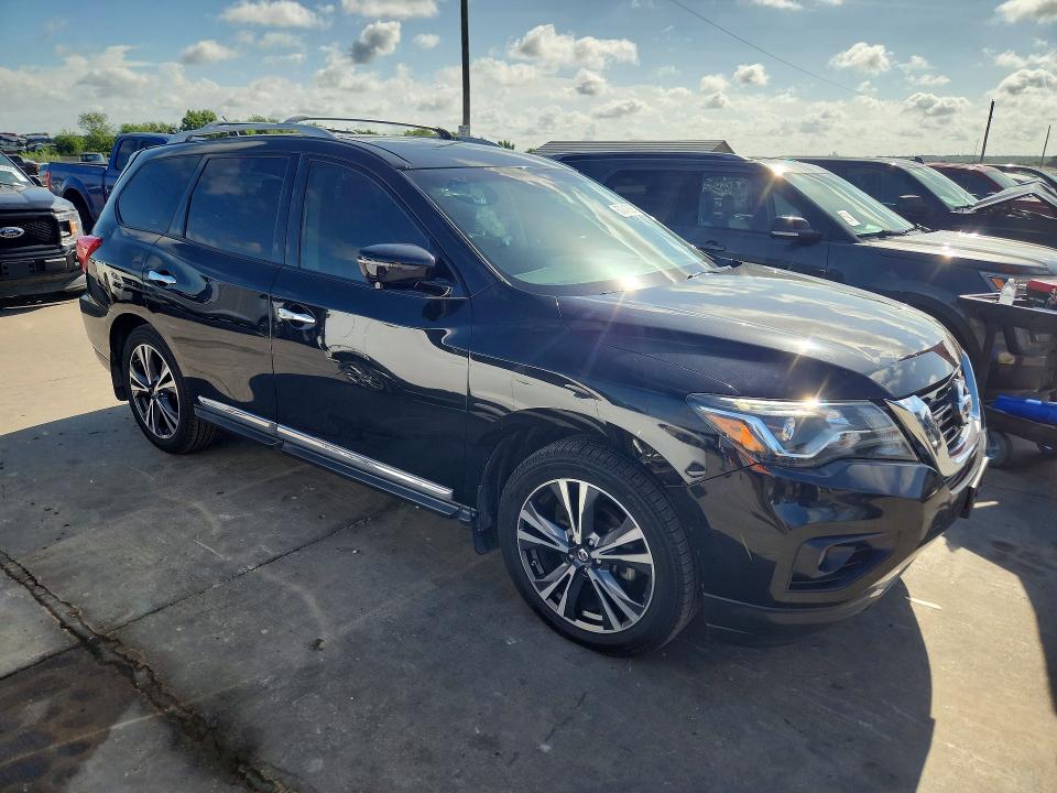 57240386 :رقم المزاد ، 5N1DR2MN2HC623909 vin ، 2017 Nissan Pathfinder مزاد بيع