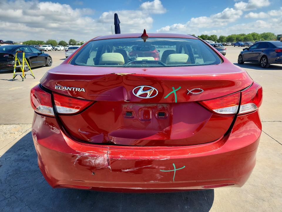 Продажа на аукционе авто 2011 Hyundai Elantra, vin: KMHDH4AE3BU144581, номер лота: 57672066
