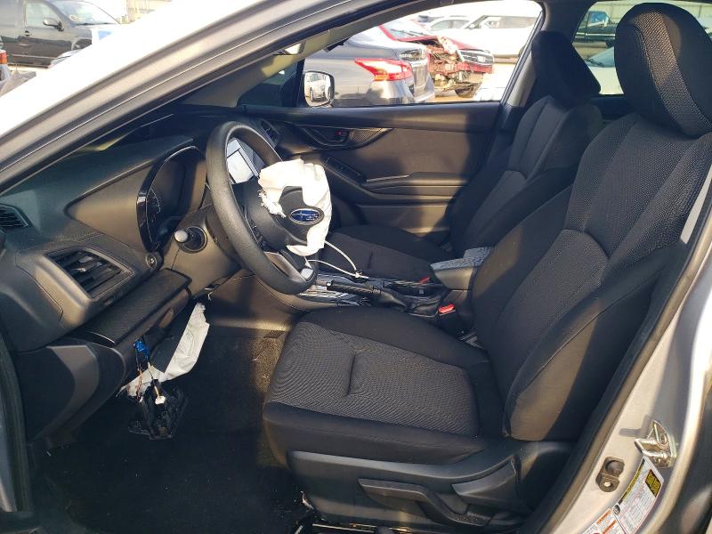 2019 Subaru Impreza მანქანა იყიდება აუქციონზე, vin: 4S3GTAA67K3757445, აუქციონის ნომერი: 58844196