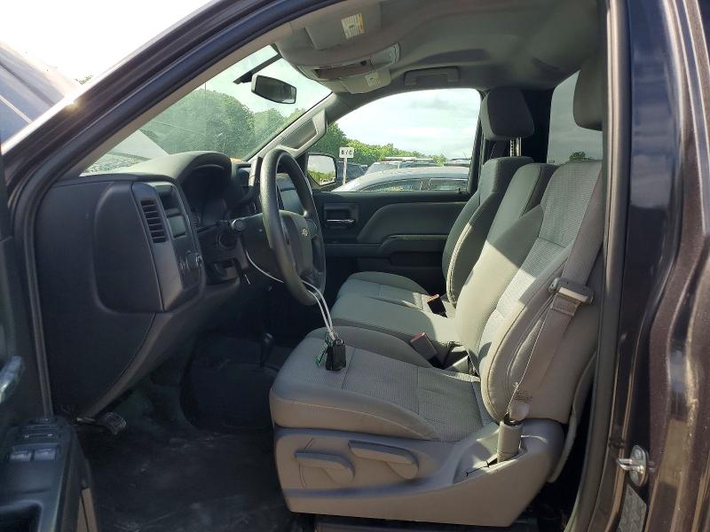 56874436 :رقم المزاد ، 1GCNKPEC4FZ147437 vin ، 2015 Chevrolet Silverado مزاد بيع