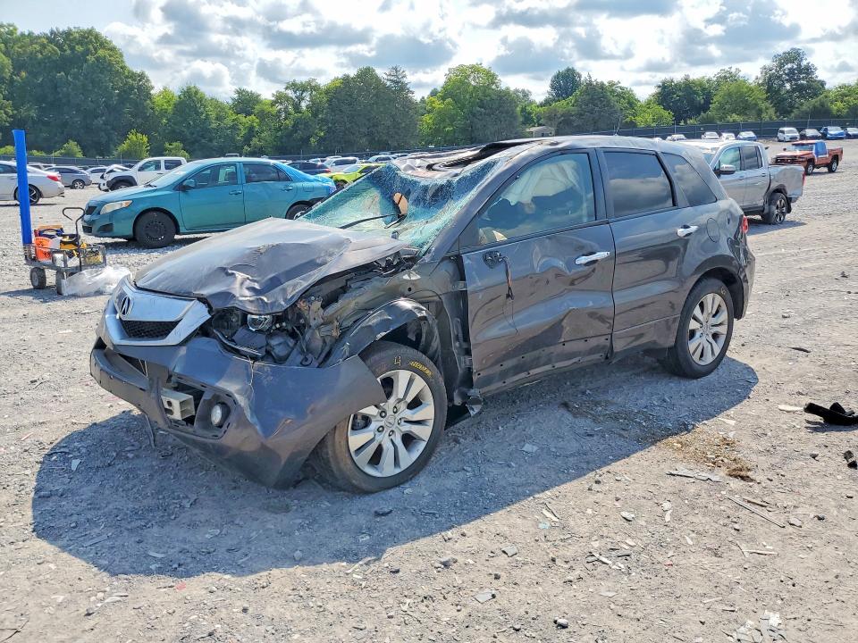Aukcja sprzedaży 2011 Acura Rdx, vin: 5J8TB2H5XBA002226, numer aukcji: 58734046