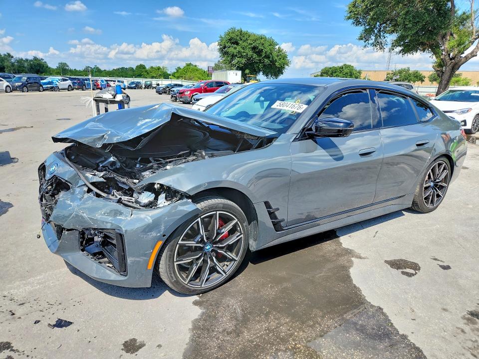 Продаж на аукціоні авто 2023 Bmw I4, vin: WBY73AW0XPFP87984, номер лоту: 58041676