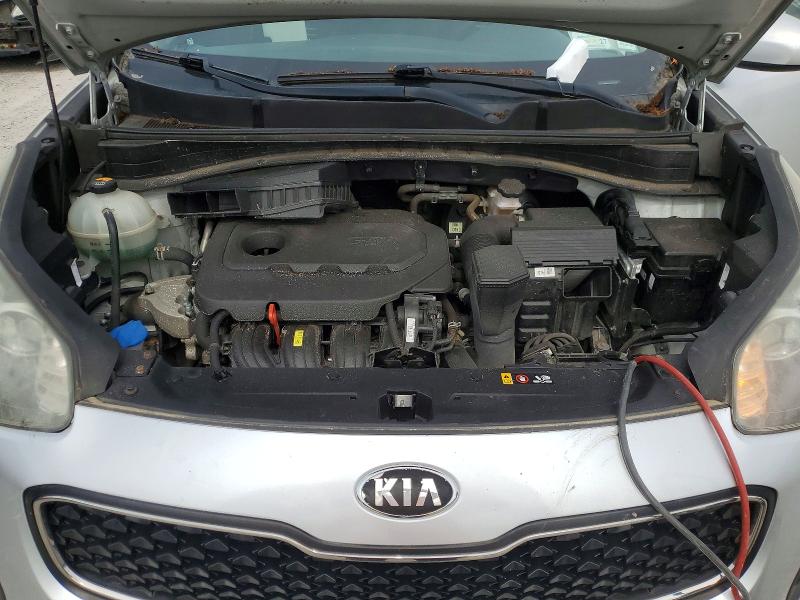 2018 Kia Sportage მანქანა იყიდება აუქციონზე, vin: KNDPM3AC7J7380444, აუქციონის ნომერი: 57653296